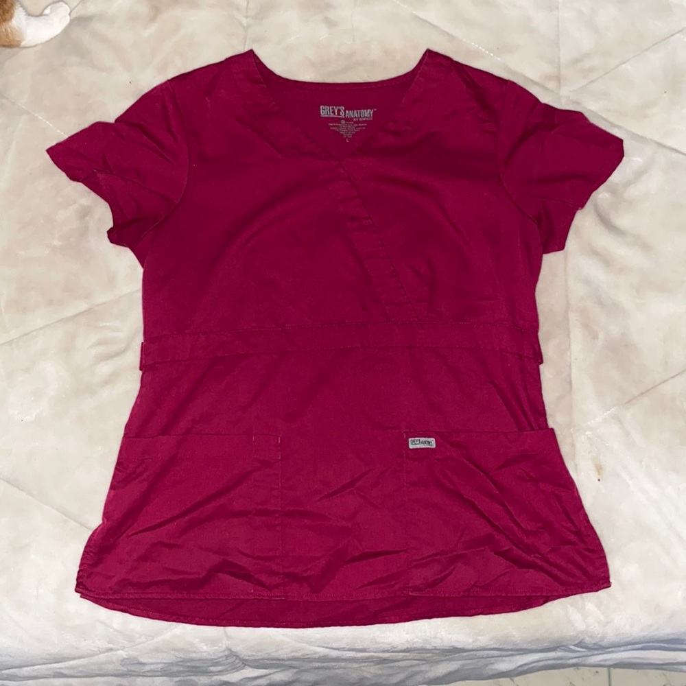 Greys Anatomy Scrub Top